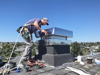 Chimney Cap Services service in La Habra, CA