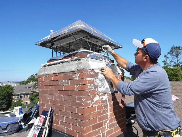 Chimney Crown Services service in La Habra, CA