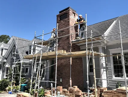 Chimney Rebuilding service in La Habra, CA
