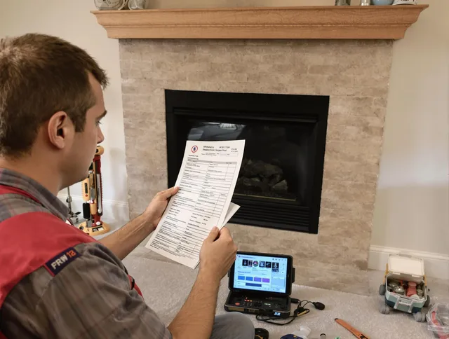 Thorough chimney inspection by La Habra Chimney Sweep in La Habra, CA