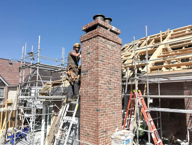 New chimney installation completed by La Habra Chimney Sweep in La Habra, CA
