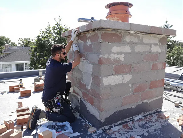 Advanced chimney repair process by La Habra Chimney Sweep in La Habra, CA